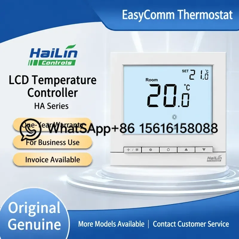 HAILIN Smart WiFi 485 Floor Heating Thermostat Electric HA223-L HA9223L-L  HA8323-  HLA2023DB2-L  HLA9023DB2-L  HA8223-TL-MD