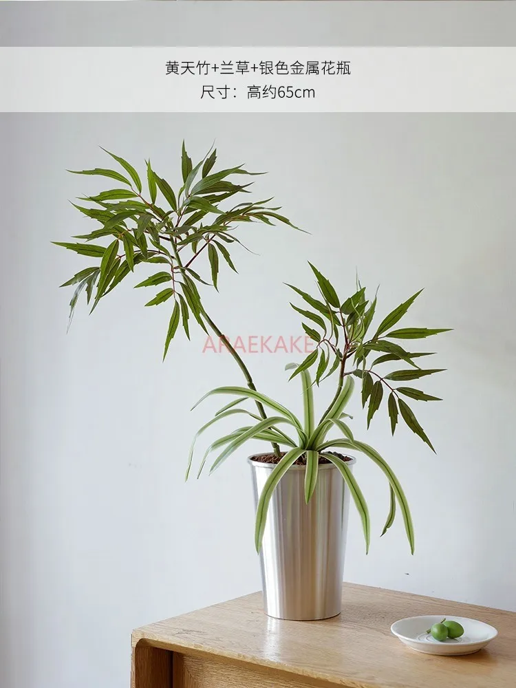 

1 шт. украшение для гостиной и кабинета, искусственное зеленое растение бонсай, имитация растения бонсай, украшения для дома,