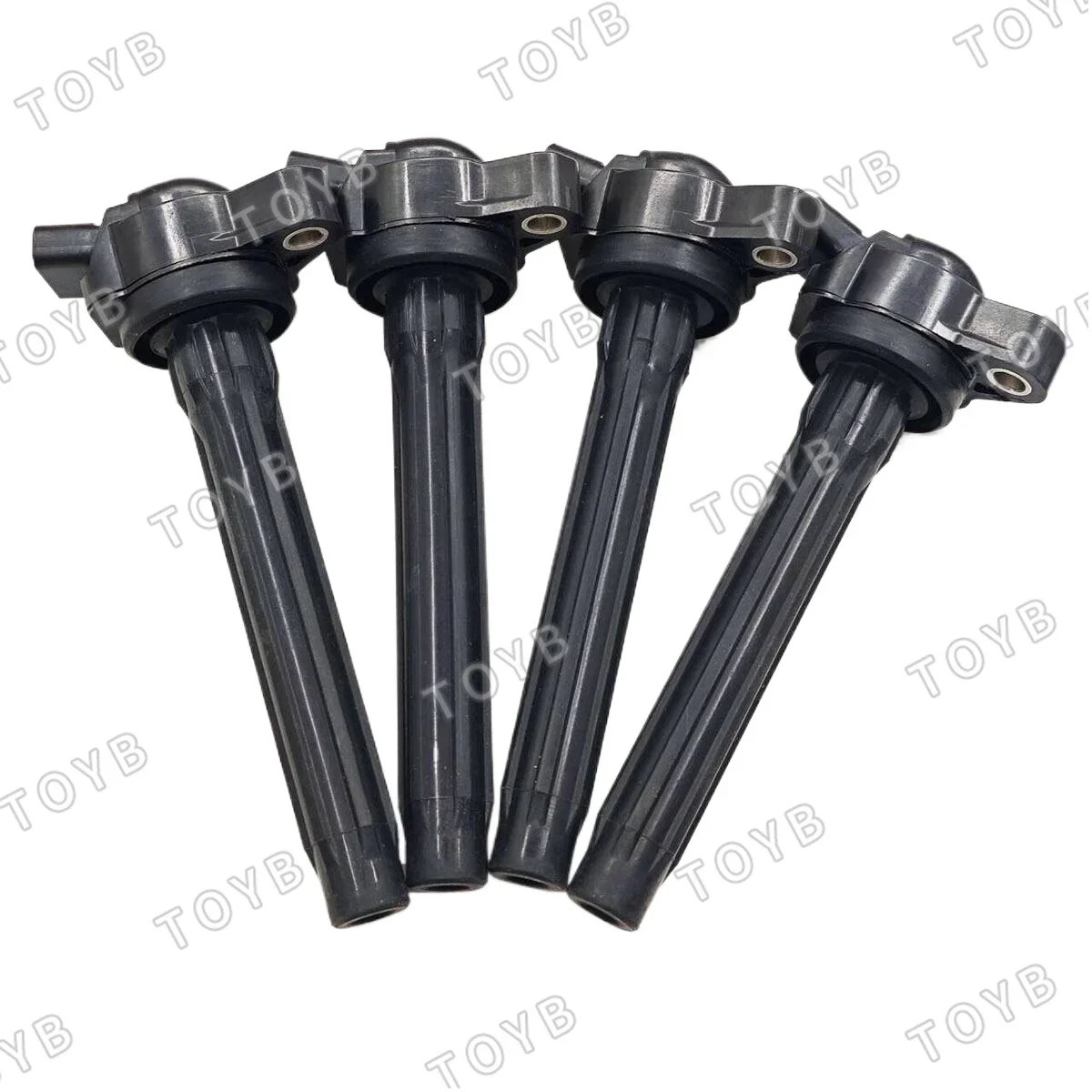 4pcs NEW IGNITION COIL 90919-T2011 FOR TOYOTA YARIS VIOS NCP150 NSP151 2016- PERODUA BEZZA MYVI 2018- ALZA  90919-T2010