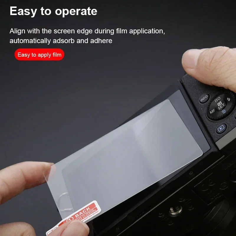 For Nikon Z50II Z50 II Screen Protector 9H Tempered Glass Anti-Scratch Anti-Explosion Camera Film