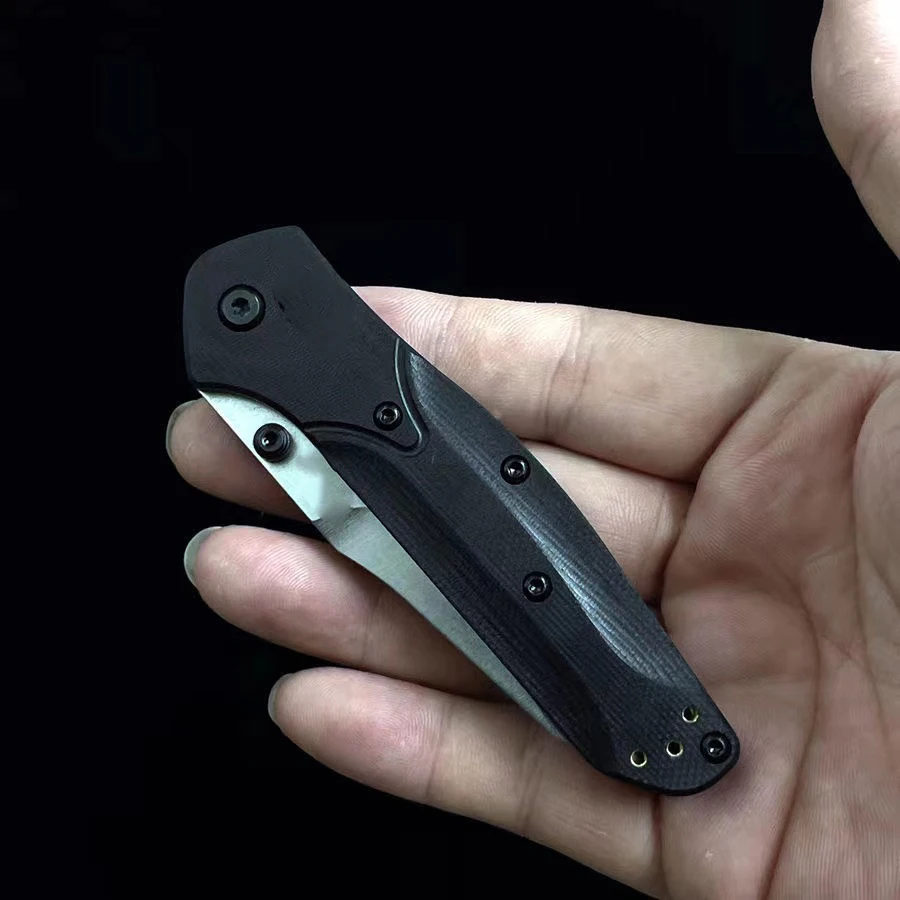 Outdoor Tactische Zakmes 945 Dual Kleur G10 Handvat Camping Levensreddende Veiligheid Zakmessen Edc Tool-BY93
