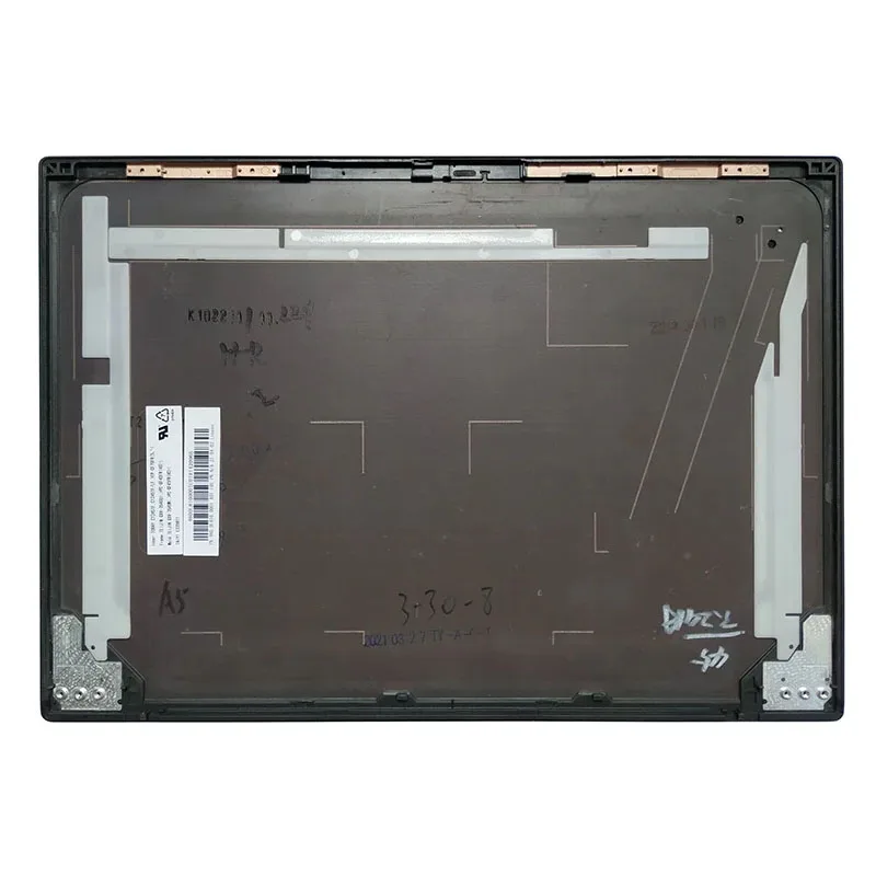 

Ноутбук черного цвета, новая задняя крышка с ЖК-дисплеем, задняя крышка, верхний чехол для ThinkPad X1 Nano Gen 1 20UN 20UQ