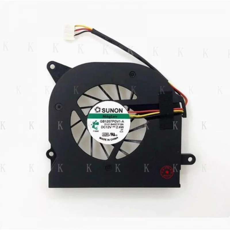 

C ДЛЯ GB1207PGV1-A Охлаждающий вентилятор сервера Sunon DC 12 В 2,4 Вт 3-проводной 3-контактный