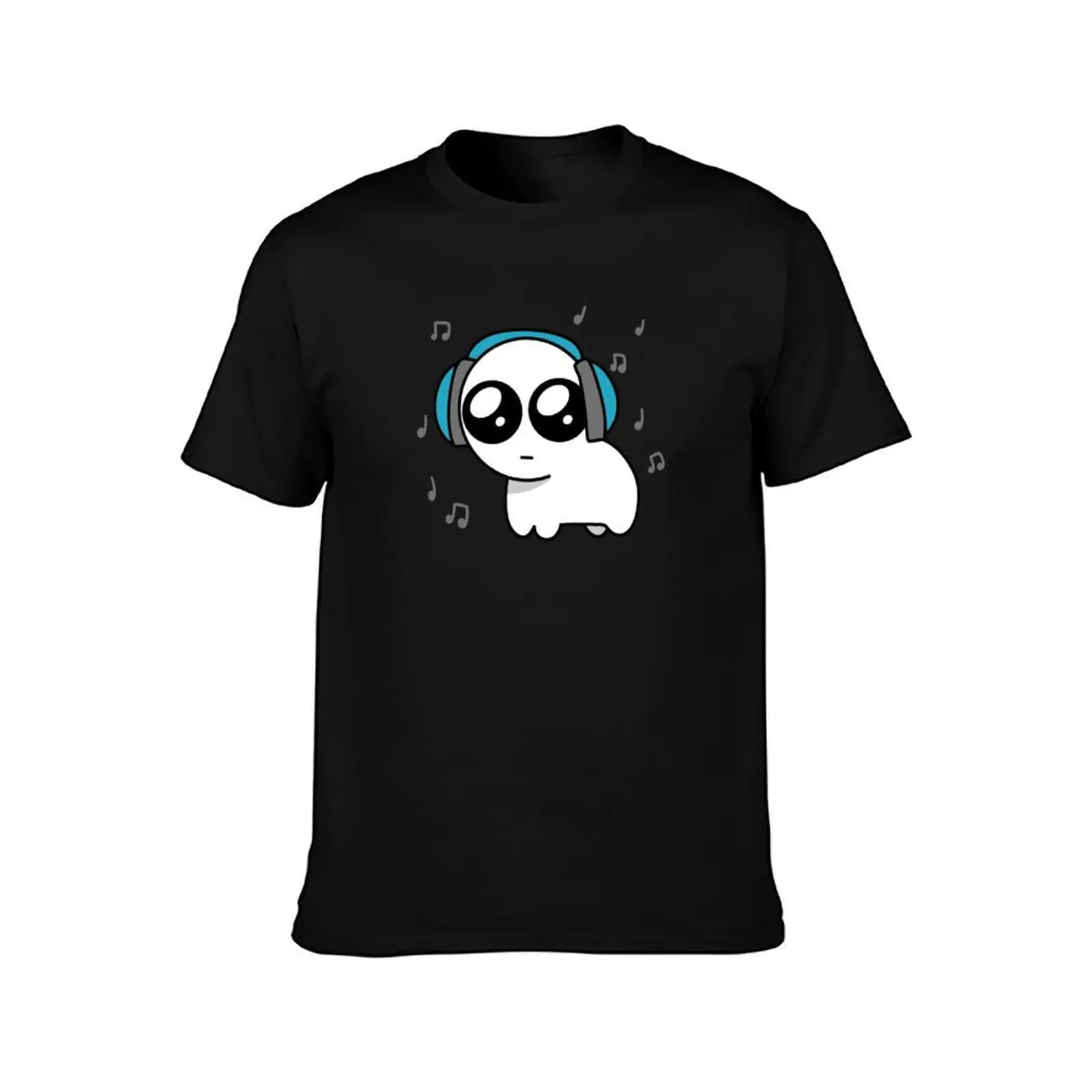 TBH Autism Creature with Headphones T-Shirt Casual Loose Fit Summer Tee Shirt