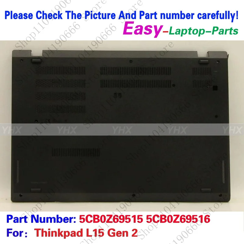 

BD New For Lenovo Thinkpad L15 Gen 2 Lower Case Bottom Case Base Cover 5CB0Z69515.