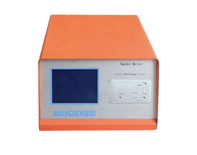 PTM500 Portable 5 Gas Automotive Exhaust Analyzer Automotive Emission Analyzer