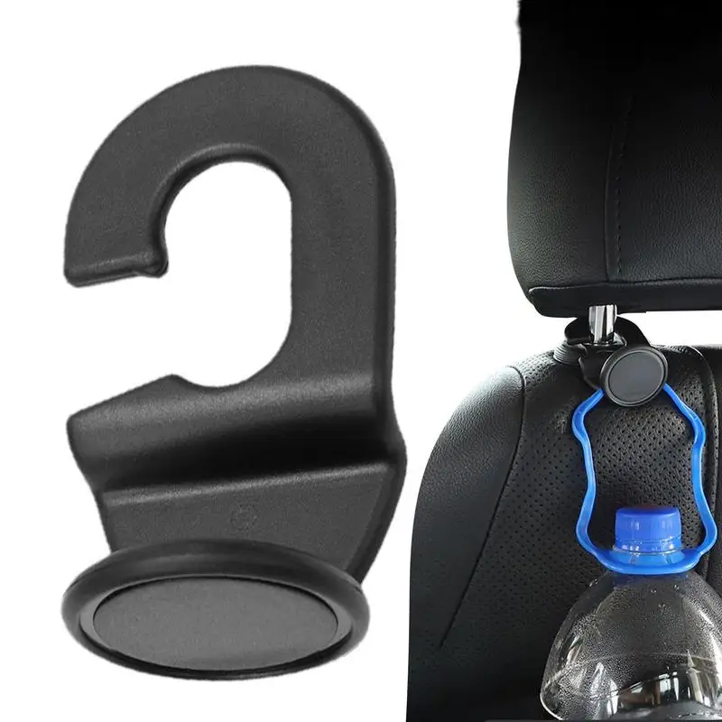 Car Seat Back Hook Multi-Functional Metal Auto Car Seat Headrest Invisible Hanger Bag Hook Holder For Bag Purse Storage Bracket