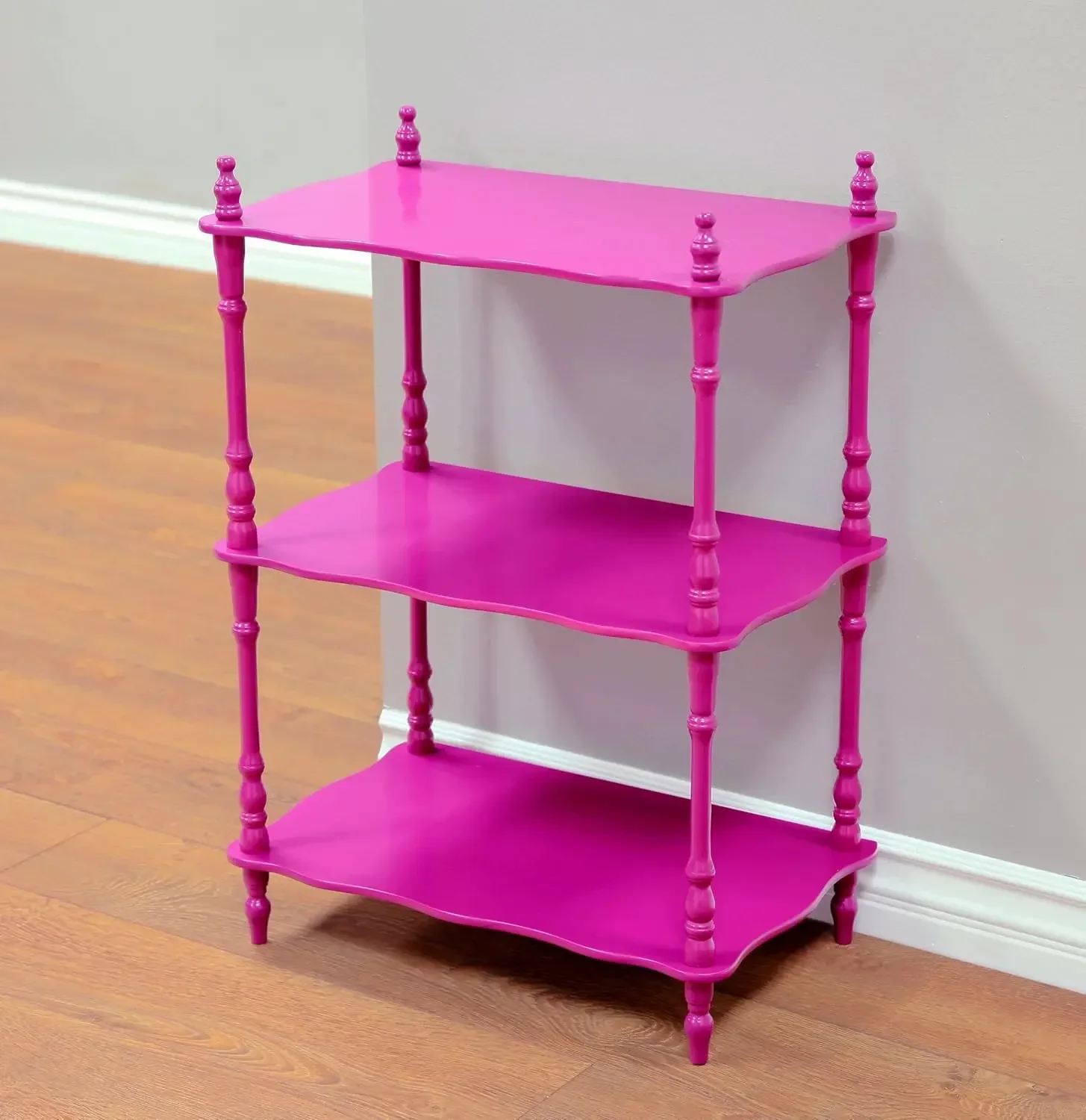 Shelf, Pink,18.7