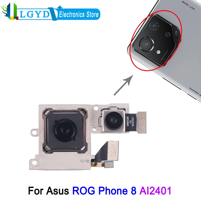 Back Facing Camera For Asus ROG Phone 8 AI2401 Phone Rear Camera Repair Replacement Part