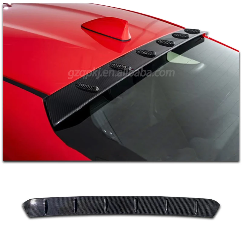 for 2022 Toyota GR86 BRZ ZN8 ZD8 AIMGAIN Spoiler Diffuser Rear Window Carbon Spoiler Body Kit