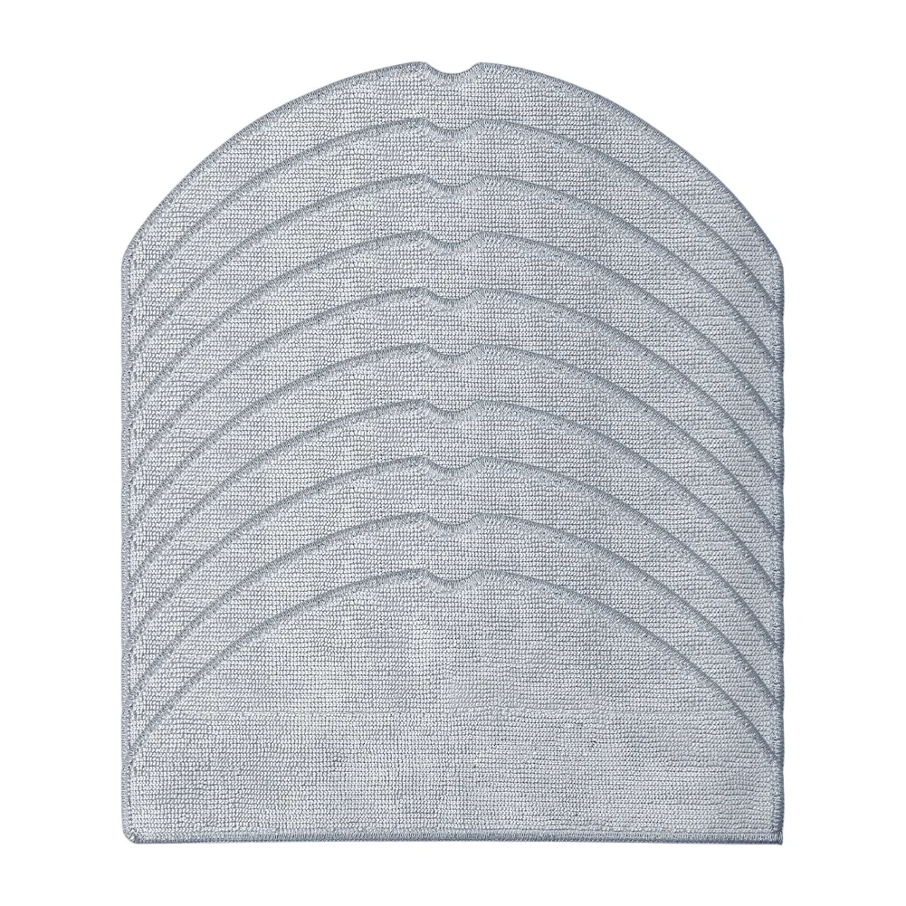 For Roborock For Q7 M5+ For Q7T+ Mop Cloth Set High Absorbency Microfiber Choose 4 or 10 Pack for Efficient Cleaning
