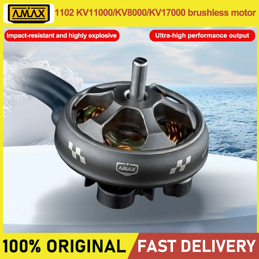 AMAX 1102 KV11000/KV8000/KV17000 3 حفرة M1.4Φ6.6mm/4 حفرة M2Φ9mm الدقة العنيفة موازنة ديناميكية كفاءة فرش السيارات #1