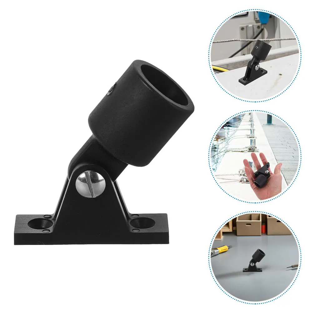 

2Pcs Boat Canopy Fittings Marine Grade Nylon Bimini Top Jaw Slide End Cap for Yacht Awning Hardware Stable Durable