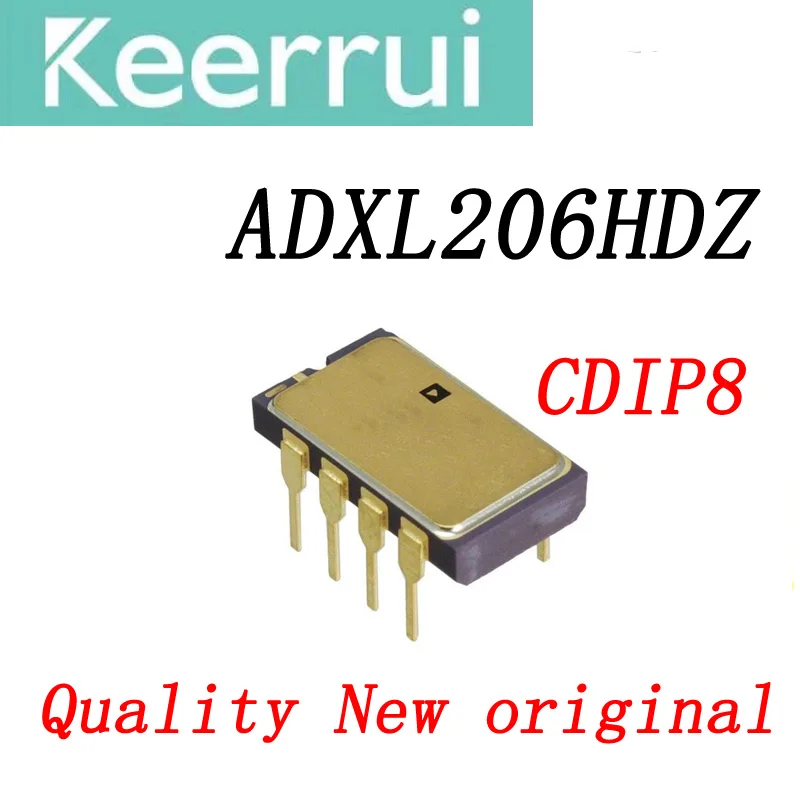 1~10Piece New Original ADXL206HDZ CDIP-8 ADXL 206HDZ DIP8 dip8 accelerometer accuracy+-5g single/dual axis accelerometer IC chip