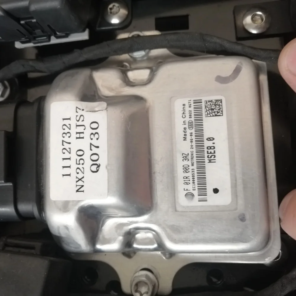 

Motorcycle ECU FOR GR8 F250L 4T NX250 EFI Ignition MSE 8.0 Engine Computer