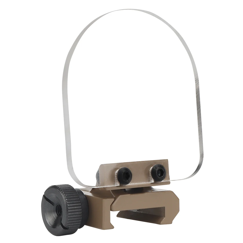 New QD sight lens Protection lens dual Color lens Folding Design lens Protection Accessories