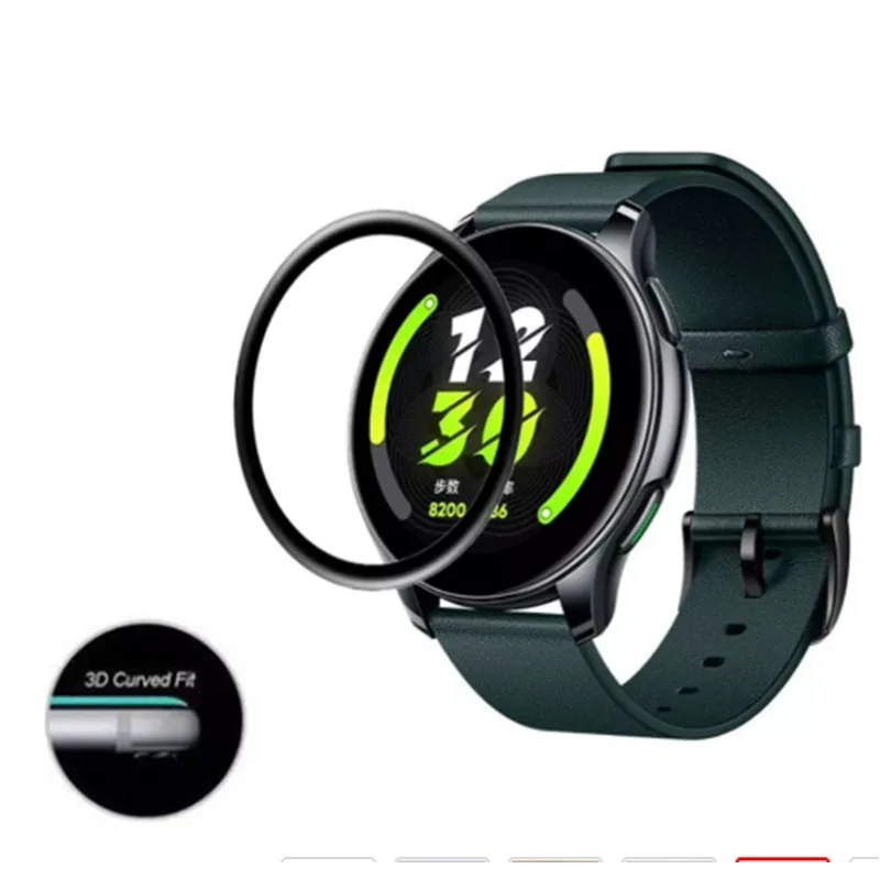 Film de protection souple incurvé 3D pour montre intelligente Redmi Realme T1, Film anti-rayures (pas de verre), accessoires