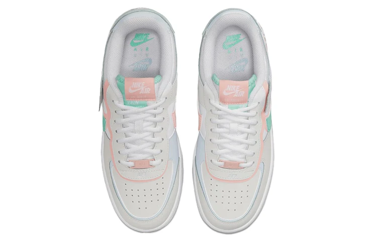 Damskie buty Nike Air Force 1 Shadow „White Atmosphere Mint”