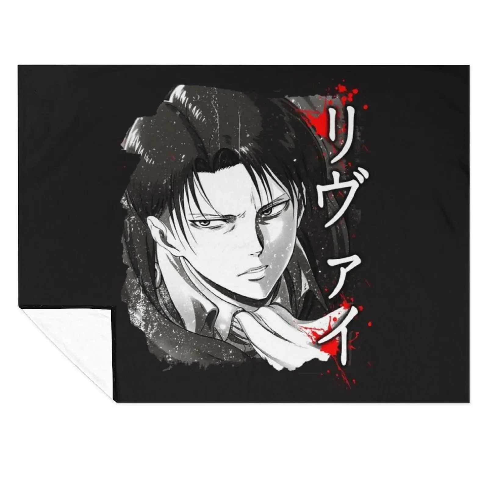 

Captain Levi Essential Throw Blanket Blankets For Bed warm winter Bed Sofa Quilt Blankets