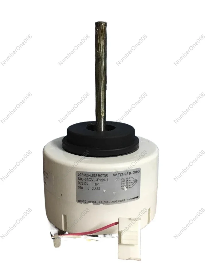 

Вентиляторный двигатель постоянного тока для внутренних блоков кондиционеров - совместим с моделями SIC-39CV-F240-1 и SIC-39CVL-D833-5