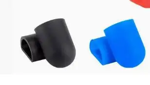 4Pairs Universal Bike Brake Lever Cover Silicone Grip Protection for Intense Rides Rough Terrains Bike Brake Lever Sleeve