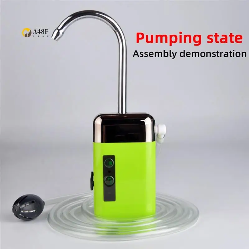 

A48F-Intelligent Sensor Water Oxygen Pump Portable USB Outdoor Fishing Oxygenation Air Pump
