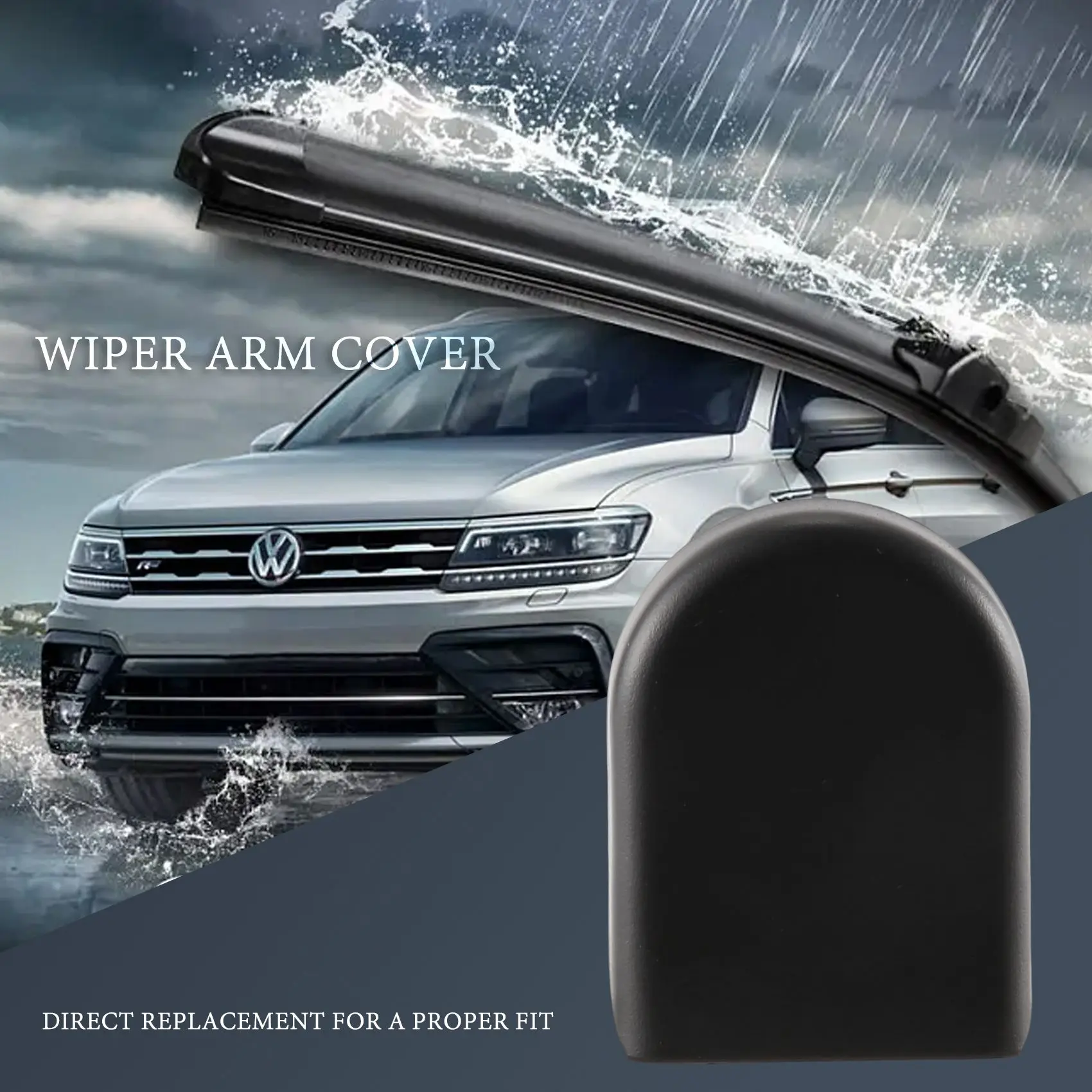 Wiper Arm Cover 2012-2018 for Subaru Windshield Wiper Arm Cap Cover Impreza Legacy 86538Fg210