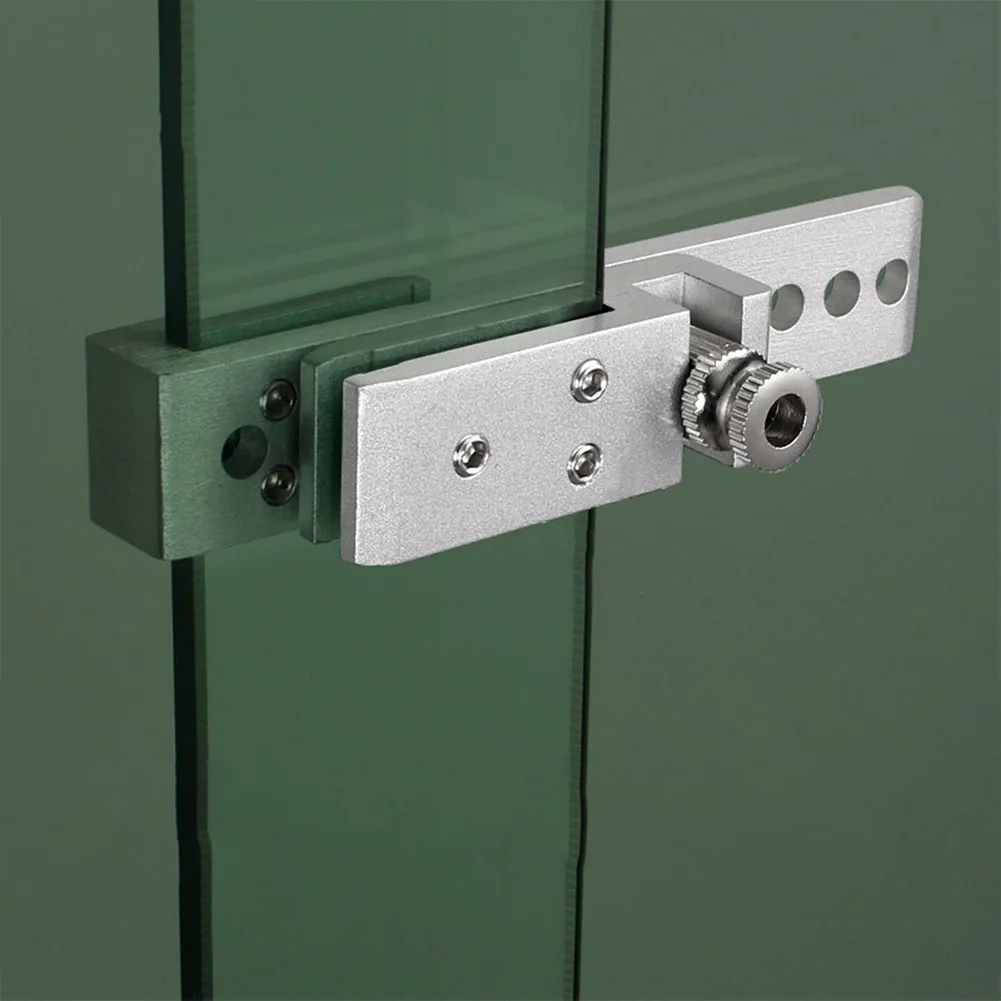 Elegant Door Lock Shower Door Lock Home Improvement Long-Lasting Performance Premium Material Construction For Glass Widths
