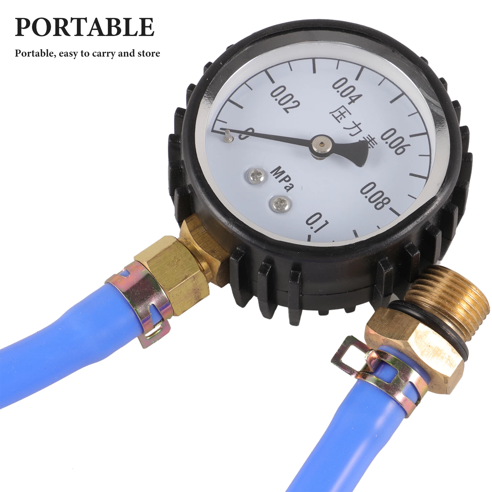 Automobile Three-way Catalytic Detection Table Plugging Tester Car Exhaust Emission Sealants Iron