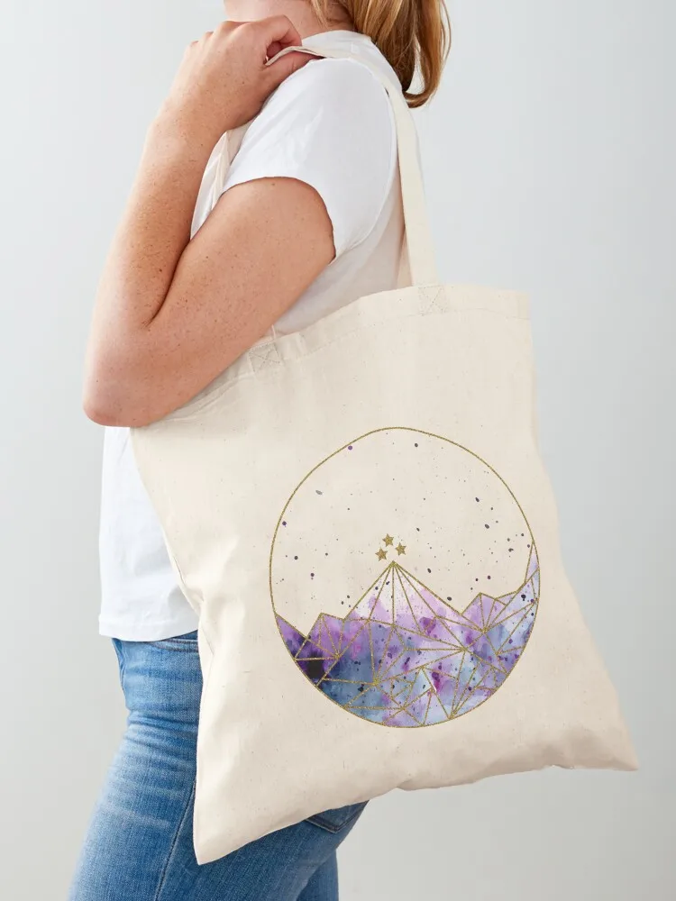

Night Court Watercolor Tote Bag foldable reusable bag tote bag men's tote bags aesthetic Reusable bags