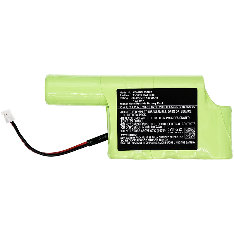 Fanhua بطارية ل مايكرو الطبية MicroLab MK8 ML3500 1200mAh / 10.08Wh E-0639 292099 BAT1038