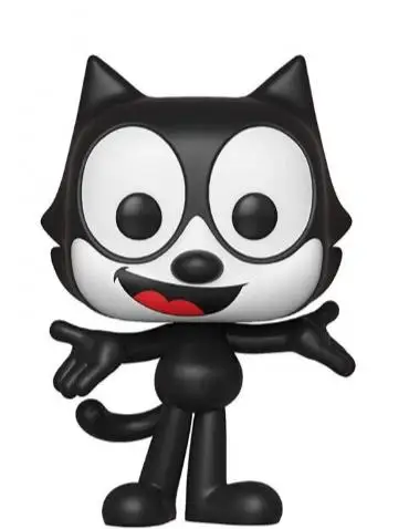 Funko Pop Black felix the cat 526 # Figure Action Toys Figurine giocattoli modello da collezione