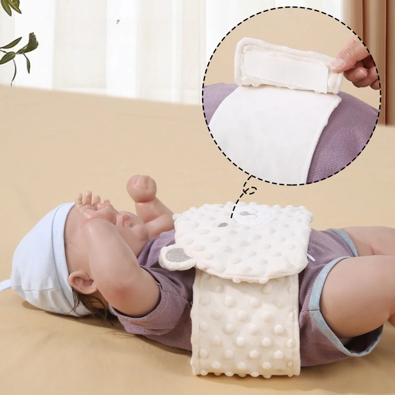 

Baby Warm Belly Wrap Natural Red Bean Heat Pack for Newborn Colic Relief Soothing Infant Gas Pain