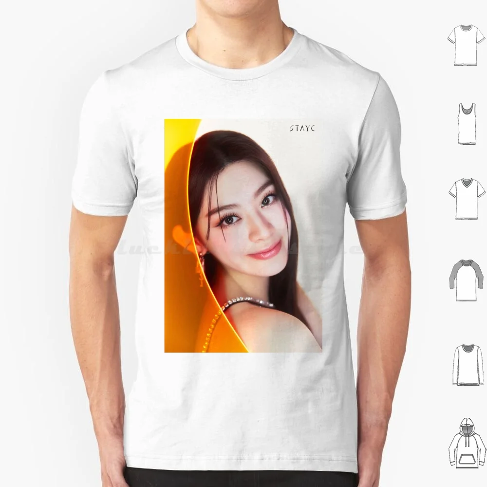 

Stayc Seeun “run2u” T Shirt 6xl Cotton Cool Tee Stayc Stayc Sumin Stayc Youngluv Stayc Young Luv     Stayc Seeun Stayc Yoon