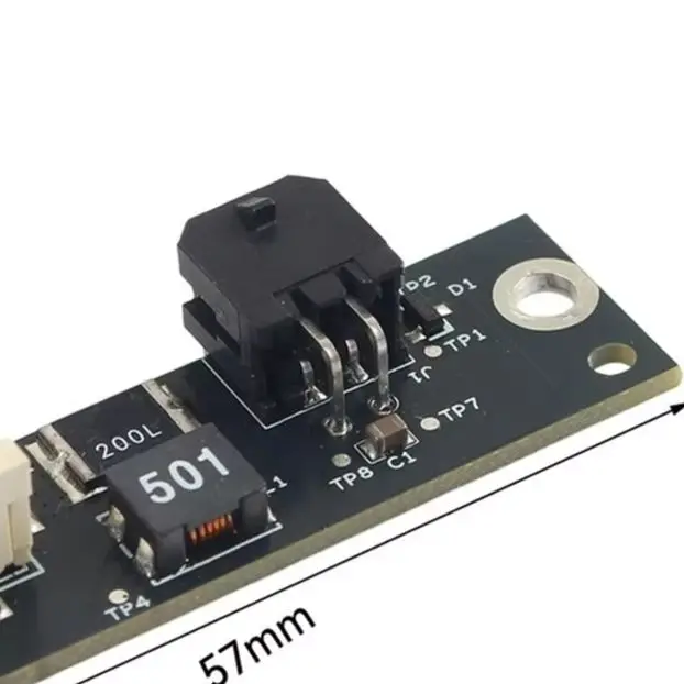 For BambuLab For X1 For P1 Interface Board 57For X15.5mm Black Optimized Performance Reduced Risk During Printing
