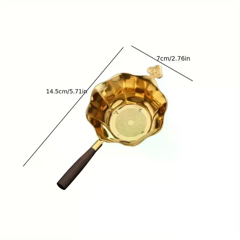 المطرقة منقوشة الأسماك مصفاة شاي الشاي الملحقات المعدنية الشاي تصفية شبكة سبيكة فاصل اكسسوارات المطبخ #6