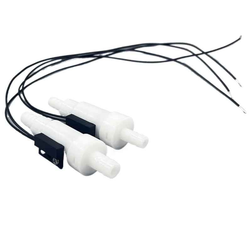 Пластиковый материал POM, быстрое подключение, головка пагоды, нормально открытый, пассивный переключатель, сигнал, переключатель потока воды