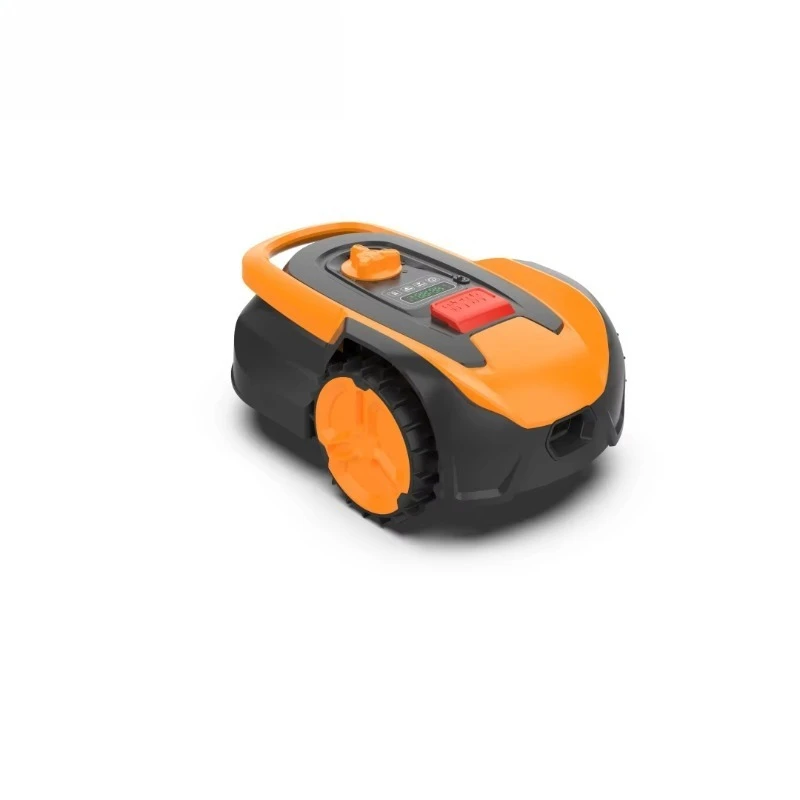 Battery Robot Lawn Mower Smart APP Control Handles 15 Slopes Rainproof Low Noise for Residential Lawns