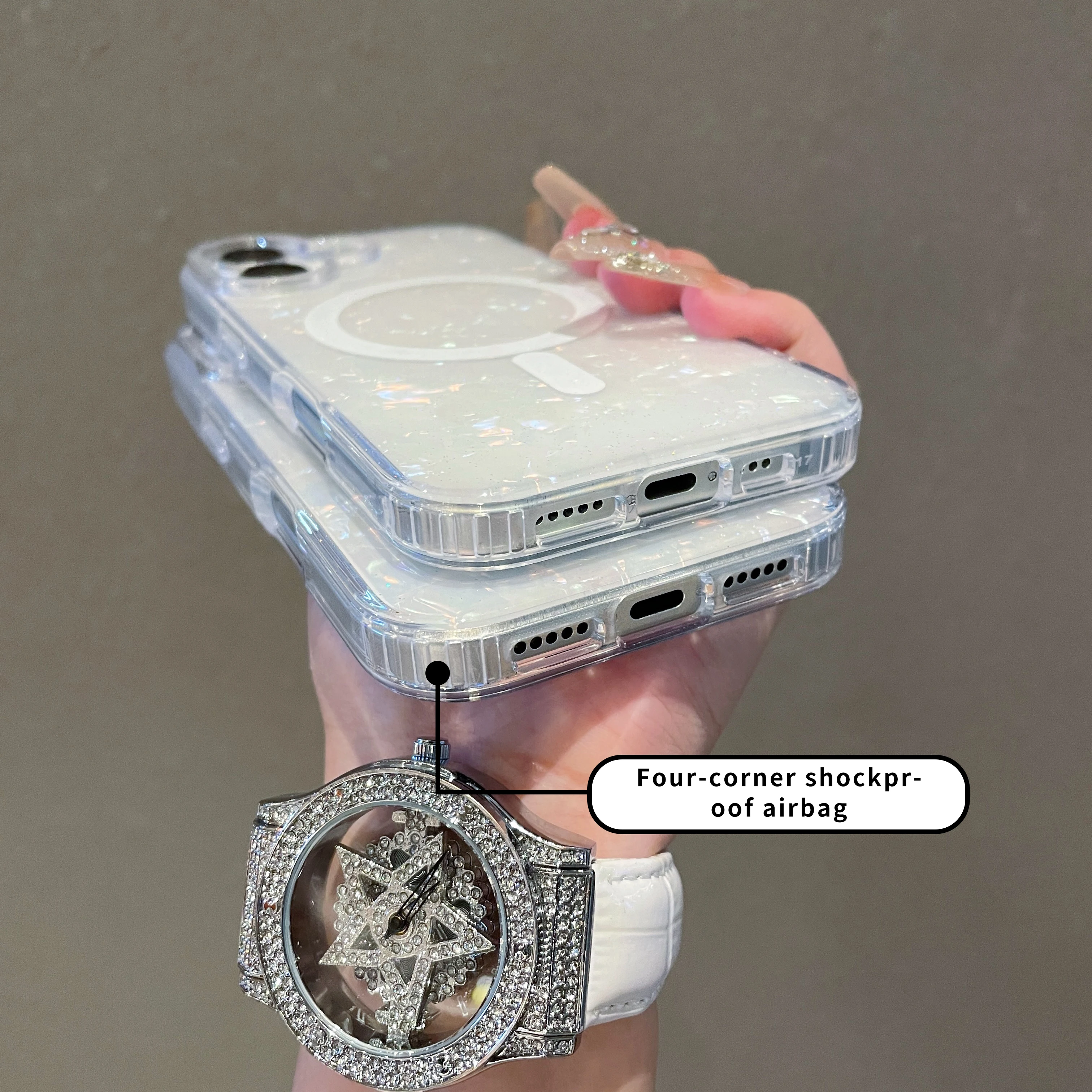 Casing Ponsel Magnetik Anti Ja - Shelly ulasan dan harga