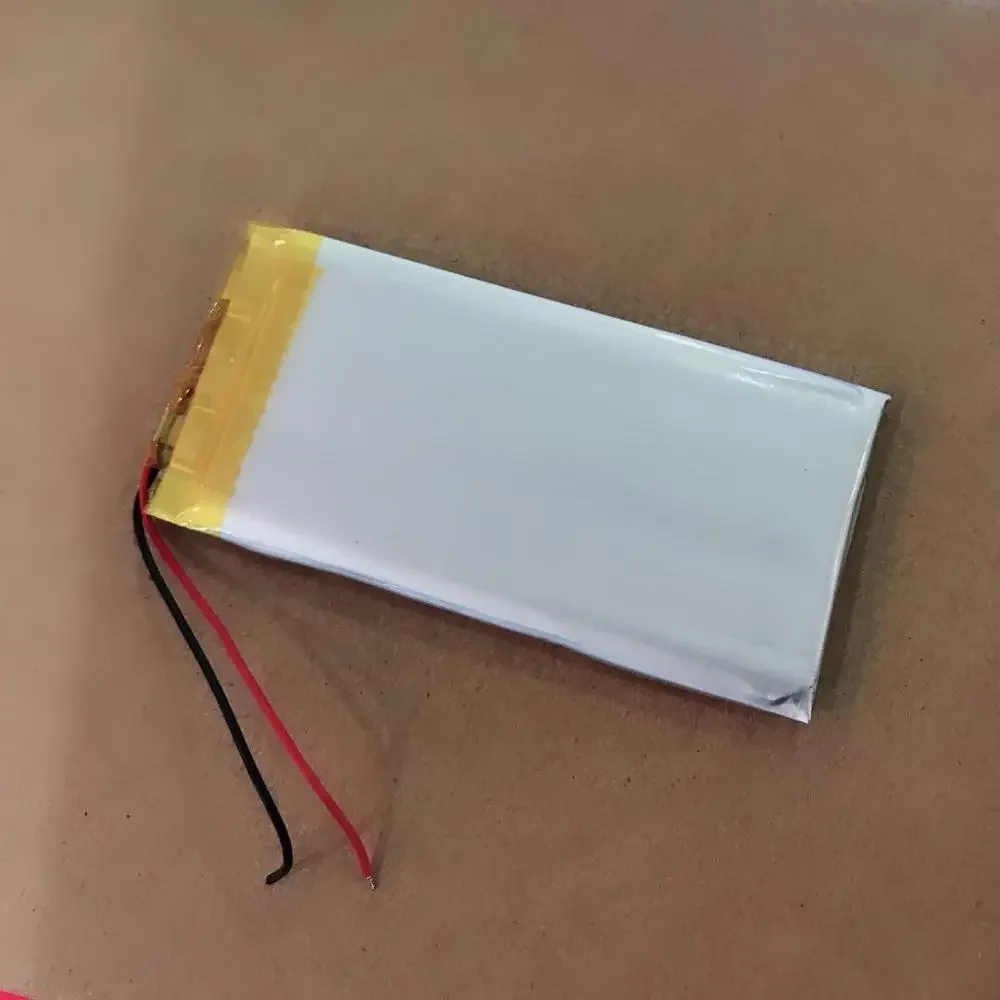 524585   Полимерная литиевая батарея 2500 мАч, навигатор MP3MP4, встроенный зарядный ядро 3,7 В