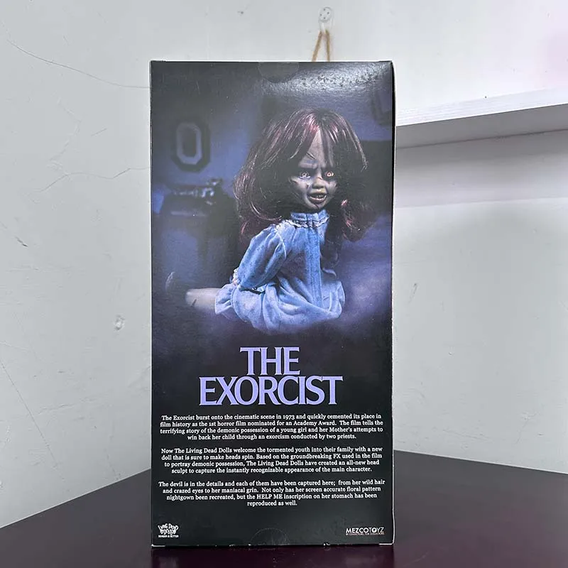 دمى ميزكو الموتى الحية للرعب ، طعوية الكائنات الشريرة ، نموذج متحرك ، شخصية من كلوريد البولي فينيل ، شخصية كرتونية ، لعبة ، هدايا عيد الميلاد ، 30 *