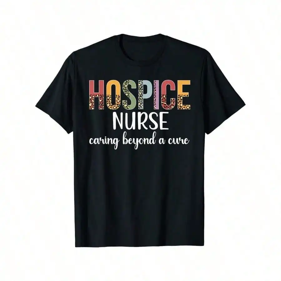 

Hospice Nurse Appreciation Palliative Nurse Hospice Nursing T-Shirt