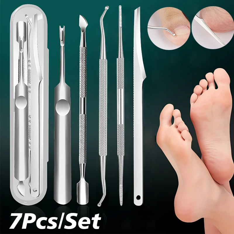 7/6/2Pcs 풋 케어 페디큐어 다기능 피트 캘러스 래스 파일 엑스 폴리 에이 팅 부드러운 피부를위한 죽은 피부 제거제 풋 케어 도구