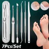 7/6/2 Uds cuidado de los pies pedicura multifuncional pies callos raspa Lima exfoliante para piel suave producto para eliminar la piel muerta herramientas para el cuidado de los pies