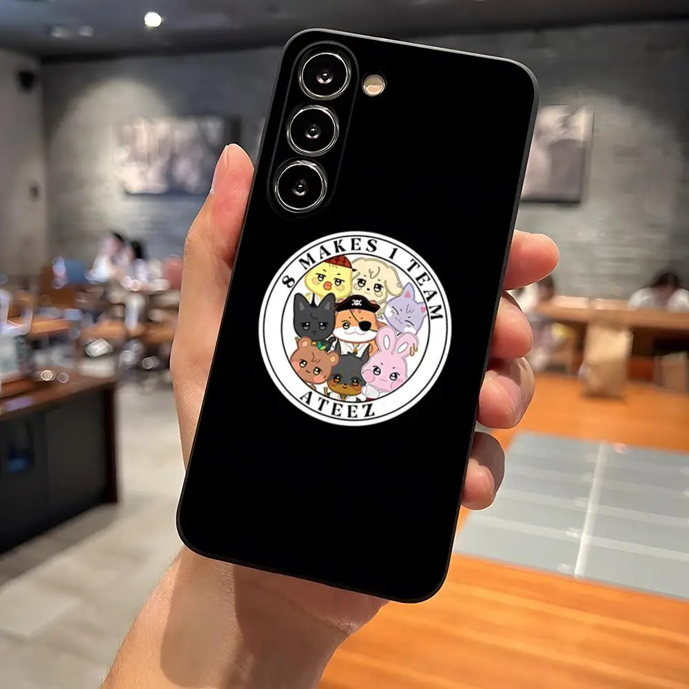 A-ATEEZ Logo Phone Case For S23 Fe Samsung S24 Ultra S25 S22 S20 S21 Plus A16 A54 A34 A53 Back Cover - AliExpress 202192403 A-ATEEZ Logo Phone Case For S23 Fe Samsung S24 Ultra S25 S22 S20 S21 Plus A16 A54 A34 A53 Back Cover - AliExpress 202192403