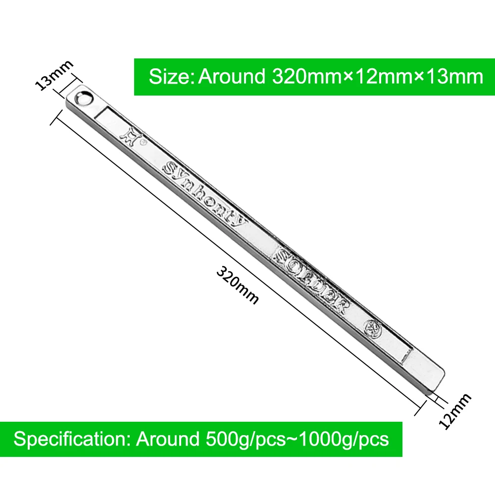 Factory wholesale less residue high purity Sn96.5Ag3Cu0.5 lead free solder tin stick bar welding rod