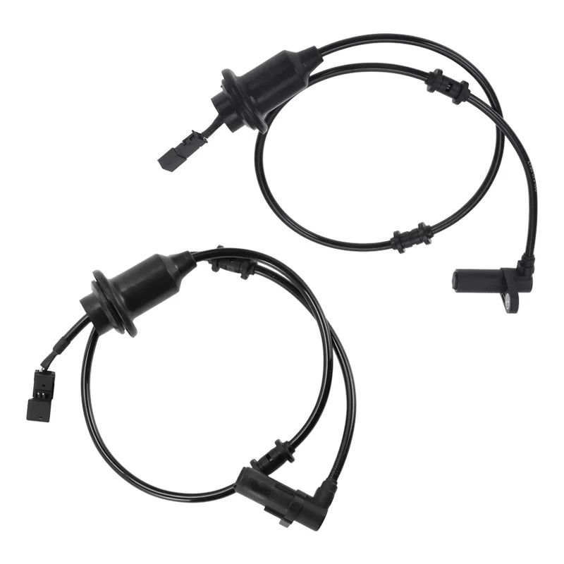 2Pcs Car Rear ABS Wheel Speed Sensor Left & Right For Mercedes Benz S-Class W220 S280 S350 S500 S600 AMG 2205400417 2205400517