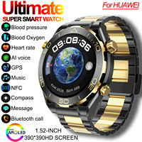 For Huawei WATCH Ultimate Smart Watch Men 460mAh Battery Outdoor SmartWatch GPS Tracker Heart rate Gesture control Sports Watch