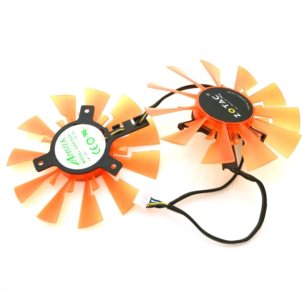 GA91S2H 87mm DC12V 4Wire 4Pin For ZOTAC GTX970-4GD5 GTX750TI 760i Graphics Card Cooling Fan