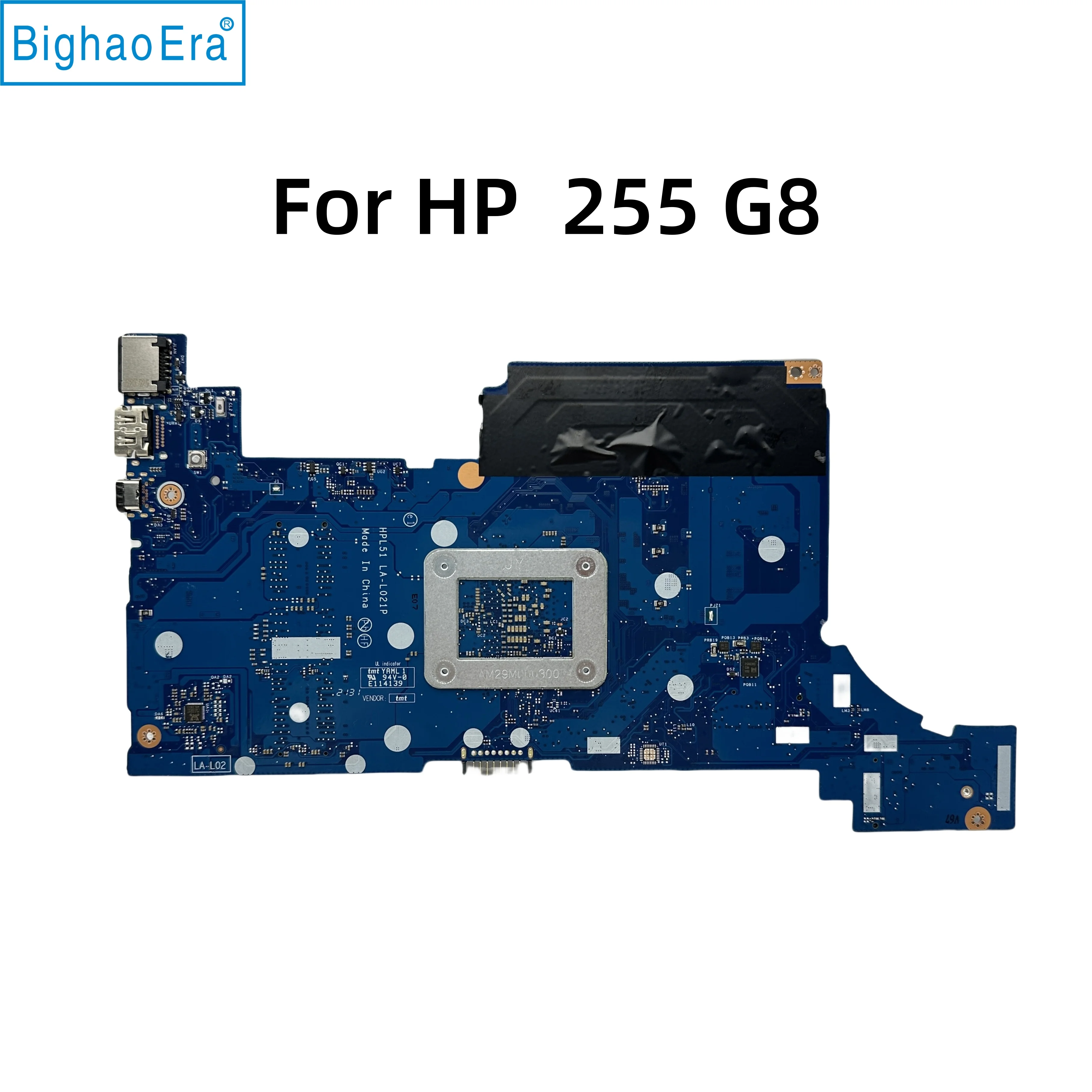 HPL51 LA-L021P For HP 255 G8 Laptop Motherboard With Ryzen 5000 R5-5500U CPU SPS：M49514-001 M49514-601 DDR4 100% Fully Tested